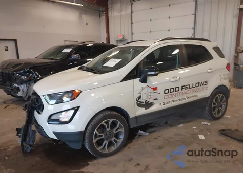 2020 Ford Ecosport Ses z USA, uszkodzony, nr VIN MAJ6S3JL9LC384237